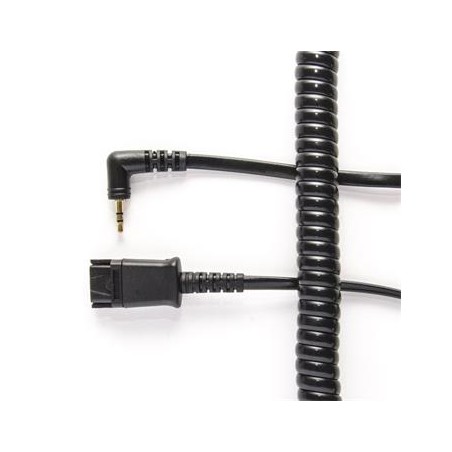 JPL BL-06+P kabel pro náhlavky s QD konektorem do 2.5mm jack