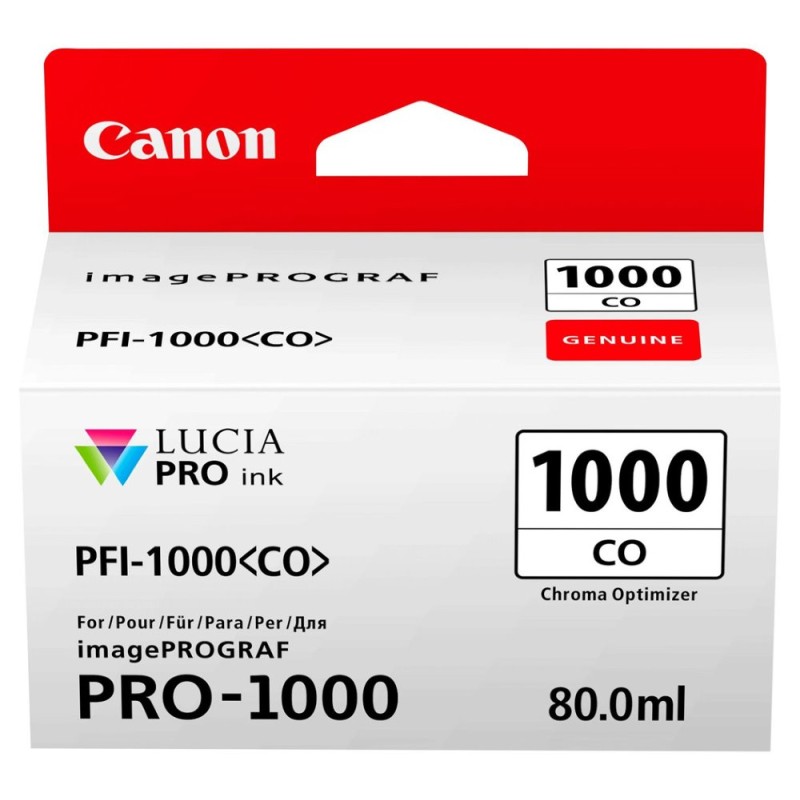 Canon CARTRIDGE PFI-1000CO bezbarvá pro ImagePROGRAF PRO-1000 (680 str.)