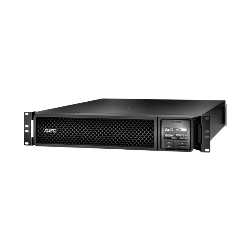 APC Smart-UPS SRT 2200VA RM 230V, On-Line, 2U (1980W) Network Card