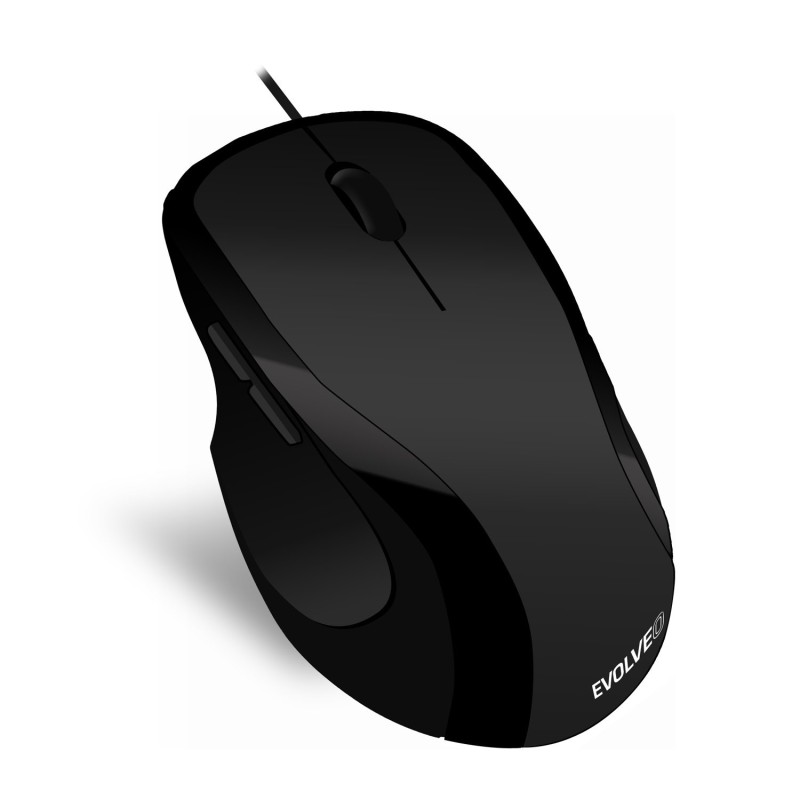 EVOLVEO Laserwire ML-507B, laserová myš, USB