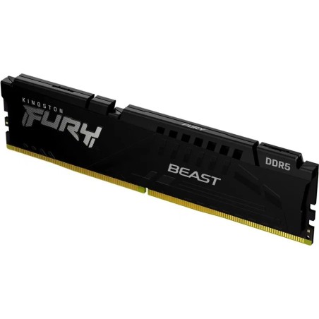 Kingston FURY Beast EXPO/DDR5/32GB/5600MHz/CL40/1x32GB/Black