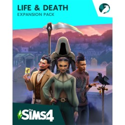 The Sims 4 Život a smrt – herní rozšíření pro PC (elektronická licence)
