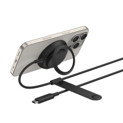 ULTRACHARGE 25 WATT QI2-LA/DEPAD MIT STANDFU OHNE NETZTEIL WIA014HQBK