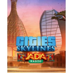Cities Skylines JADIA Radio – herní rozšíření pro PC (elektronická licence)