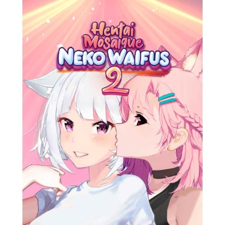 Mosaique Neko Waifus 2 – hra pro PC (elektronická licence)