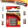 PANASONIC Alkalické baterie Pro Power LR03PPG/4BP AAA 1,5V (Blistr 4ks)