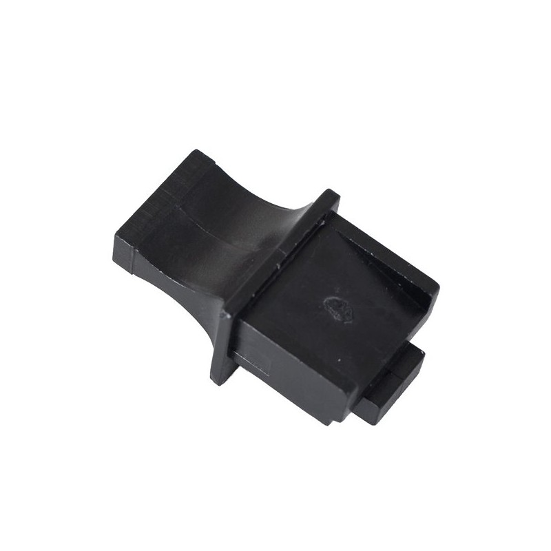 Záslepka pro female konektor RJ45 černá