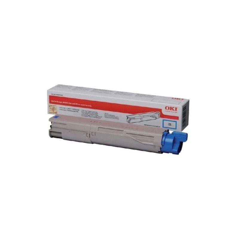 OKI Cyan toner do MC853/MC873/MC883 (7.300 stránek)