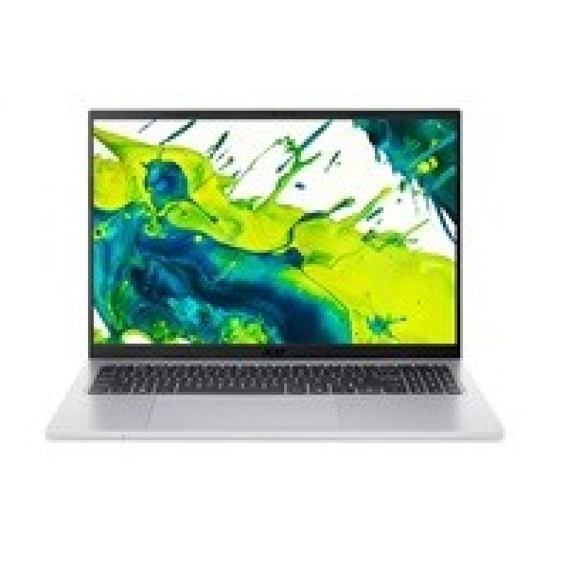 ACER NTB Aspire Go 16 (AG16-71P-56UC),Core 5 120U,16"WUXGA,16GB,512GB SSD,Intel,Linux,Silver