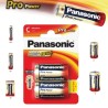 PANASONIC Alkalické baterie Pro Power LR14PPG/2BP C 1,5V (Blistr 2ks)