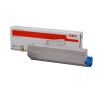 OKI Magenta toner do MC853/MC873/MC883 (7.300 stránek)