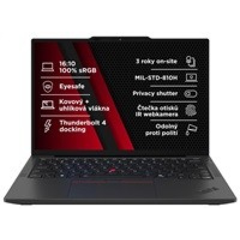 LENOVO NTB ThinkPad X13 AMD G6 - Ryzen5 AI PRO 340,13.3" WUXGA,16GB,512SSD,IRcam,W11P