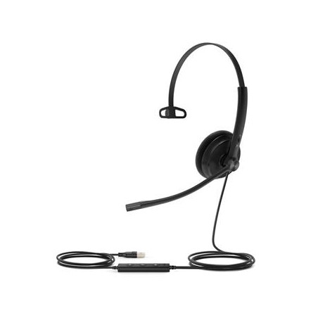 Yealink UH34 Lite Mono náhlavní souprava na jedno ucho s USB konektorem