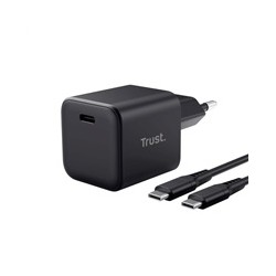 TRUST GaN Nabíječka MAXO 65W, USB-C, černá