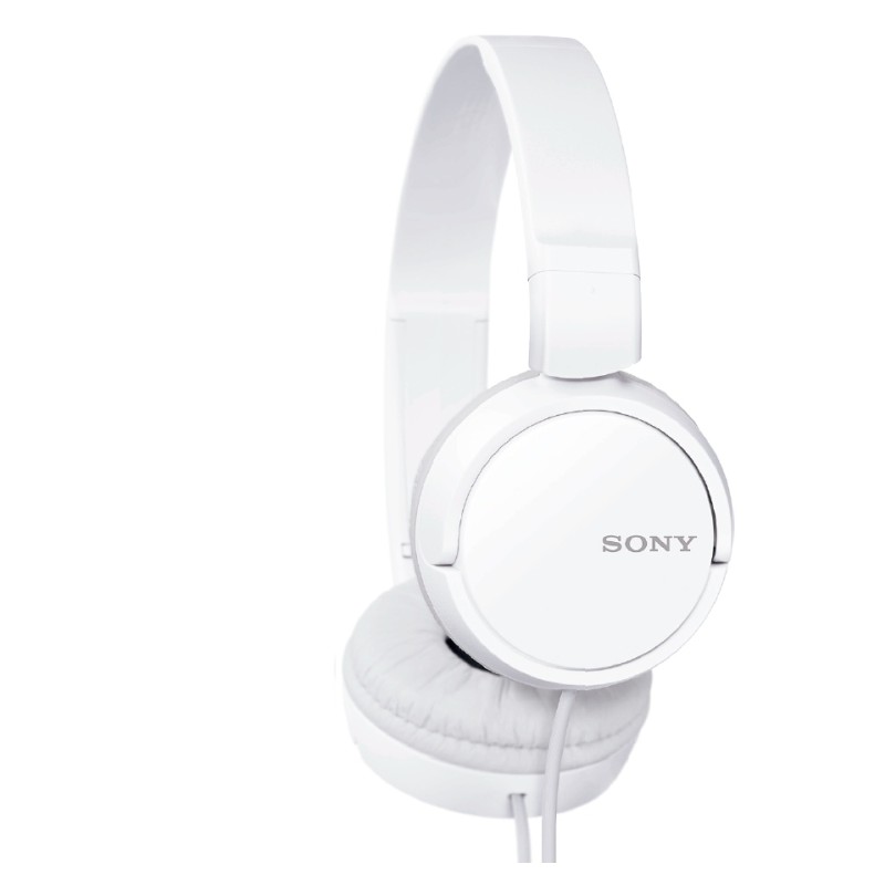 SONY sluchátka MDR-ZX110 bílé