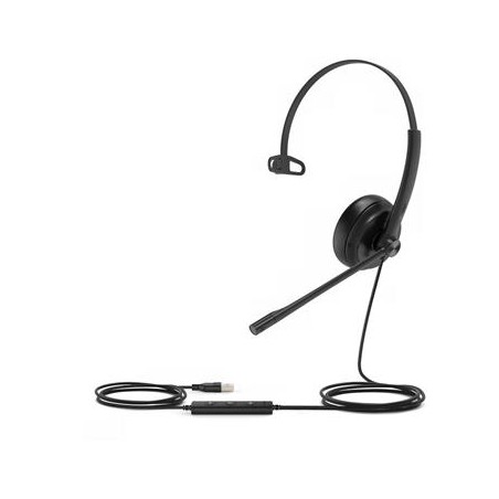 Yealink UH34 Mono náhlavní souprava na jedno ucho s USB konektorem