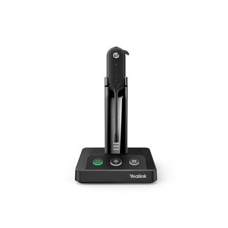 Yealink WH63 DECT základna s náhlavní soupravou do jednoho ucha