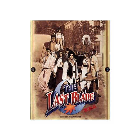 ESD THE LAST BLADE