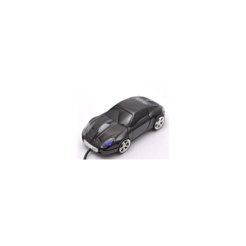 ACUTAKE Extreme Racing Mouse BK3 (BLACK) 1000dpi