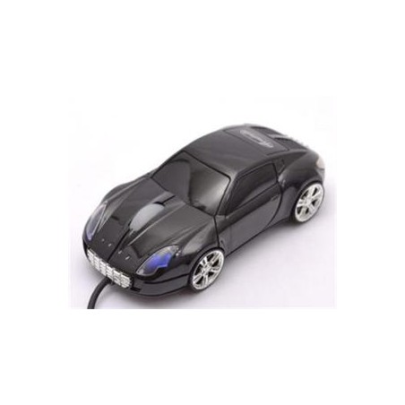 ACUTAKE Extreme Racing Mouse BK3 (BLACK) 1000dpi