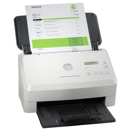 HP ScanJet Enterprise Flow 5000 s5 Sheet-Feed Scanner (A4, 600 dpi, USB 3.0, ADF, Duplex)