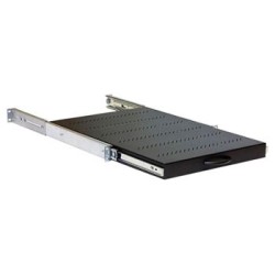 TRITON 19' výsuvná polička 650mm plnovýsuv, nosnost 45kg, černá
