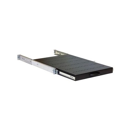 TRITON 19' výsuvná polička 650mm plnovýsuv, nosnost 45kg, černá