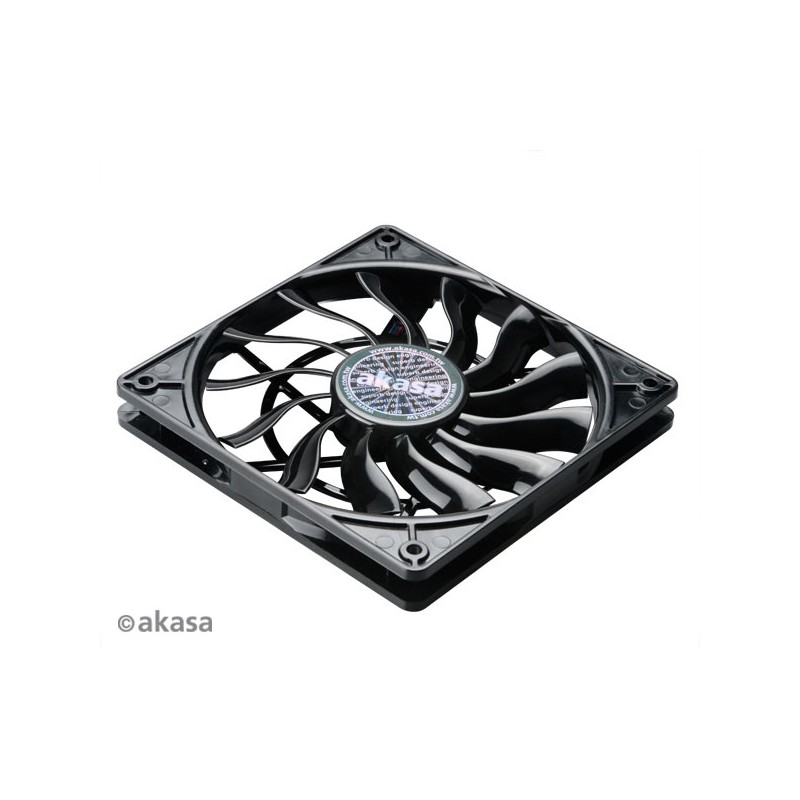 ventilátor Akasa - 12 cm slim