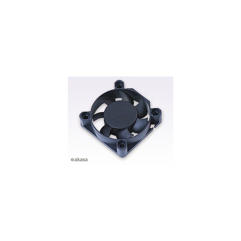 přídavný ventilátor Akasa 40x40x10 black OEM