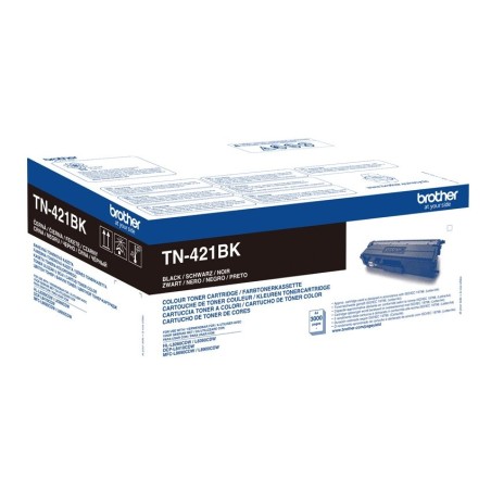 BROTHER Toner TN-421BK pro HL-L8260CDW/HL-L8360CDW/DCP-L8410CDW, 3.000 stran, Black