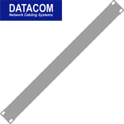 TRITON 19" Záslepka 1U (výška 4,5 cm), šedá
