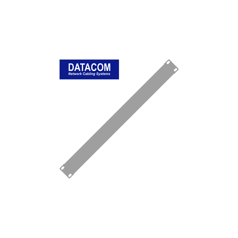 TRITON 19" Záslepka 1U (výška 4,5 cm), šedá