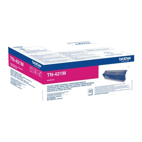 BROTHER Toner TN-421M pro HL-L8260CDW/HL-L8360CDW/DCP-L8410CDW, 1.800 stran, Magenta