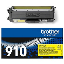 BROTHER Toner TN-910Y pro HLL-9310CDW/MFC-L9570CDW, 9.000 stran, Yellow