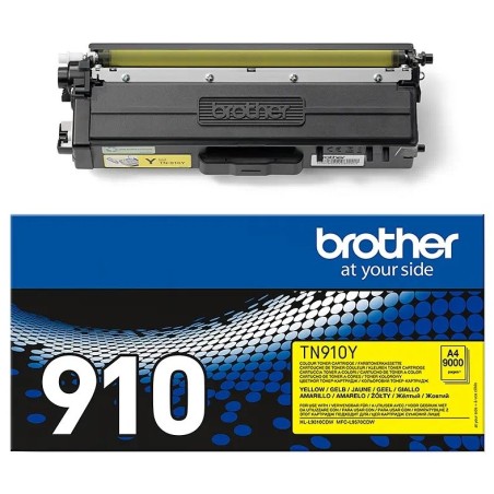 BROTHER Toner TN-910Y pro HLL-9310CDW/MFC-L9570CDW, 9.000 stran, Yellow