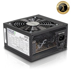EVOLVEO Pulse 450ATX, zdroj 450W, ATX, tichý, bulk, záruka 3 roky, černý