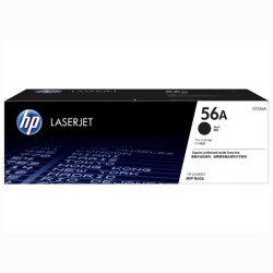 HP originální toner CF256A, HP 56A, black, 7400str.