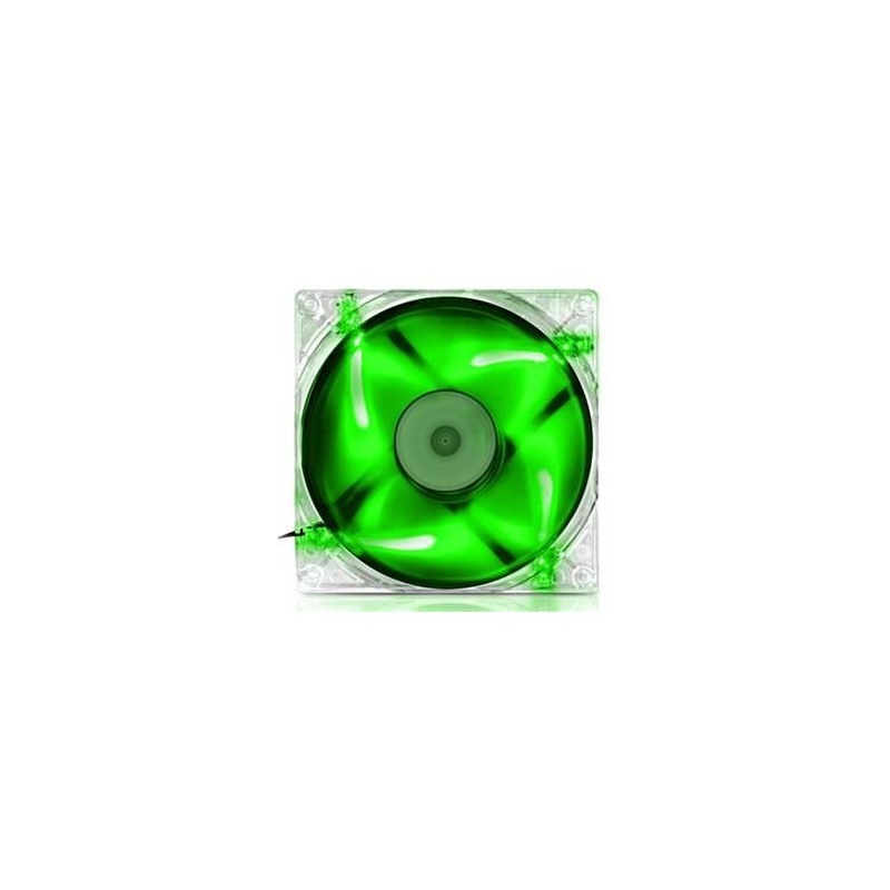 EVOLVEO ventilátor 140mm, LED zelený