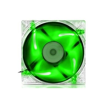 EVOLVEO ventilátor 140mm, LED zelený