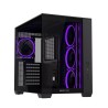 ASUS Case A32 PLUS TG ARGB, ATX, Průhledná bočnice, 4x 120mm ARGB Fan, Černá