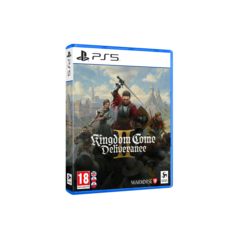PS5 - Kingdom Come: Deliverance II Standard Edi.