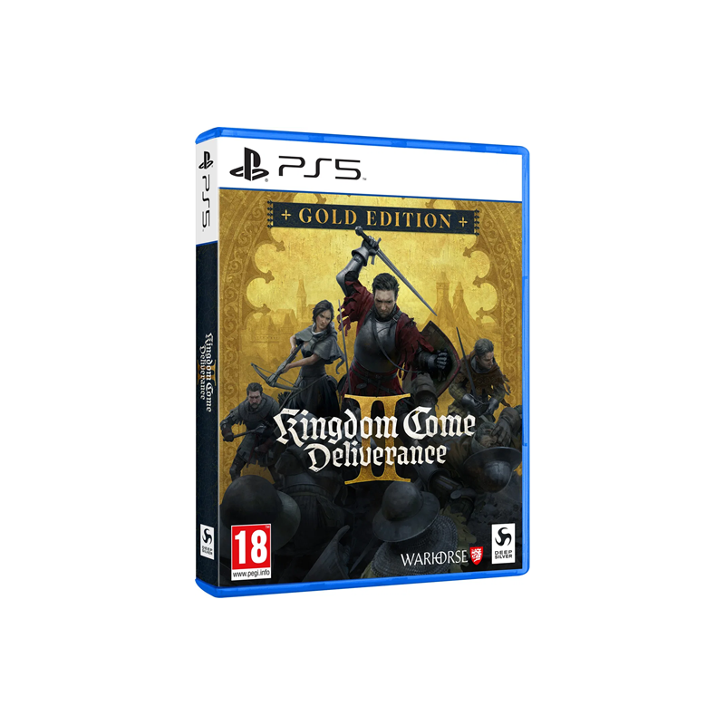 PS5 - Kingdom Come: Deliverance II Gold Edition