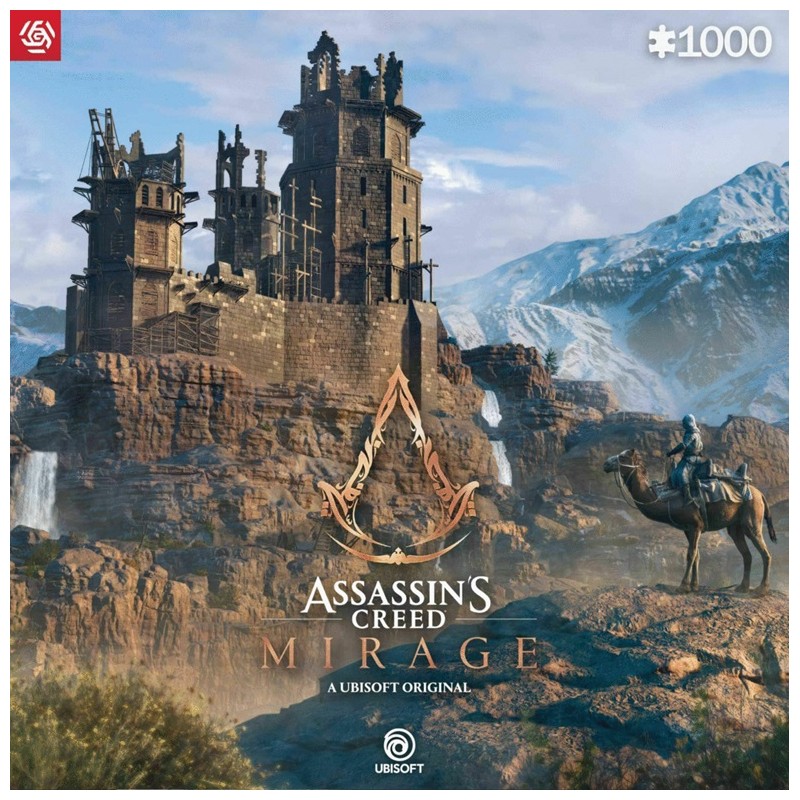 GOODLOOT GLO Gaming Puzzle: Assassin'S Creed Mirage