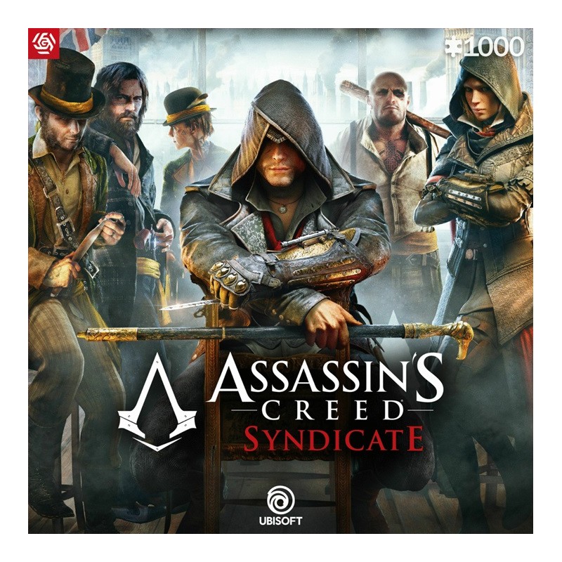 GOODLOOT GLO Gaming Puzzle: Assassin'S Creed Syndicate