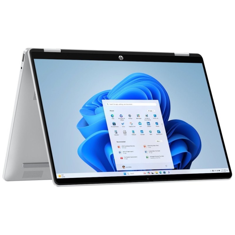 NTB HP OmniBook 5 Flip 14-fp0004nc, Core 7-150U, Touch/14" 2K OLED, 16GB LPDDR, 1TB, Win 11, 3m GamePass