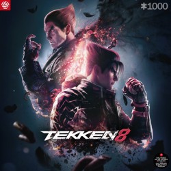 GOODLOOT GLO Gaming Puzzle: TEKKEN 8 Key Art