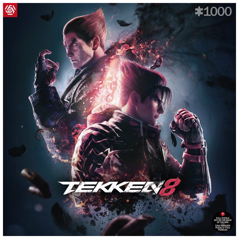 GOODLOOT GLO Gaming Puzzle: TEKKEN 8 Key Art