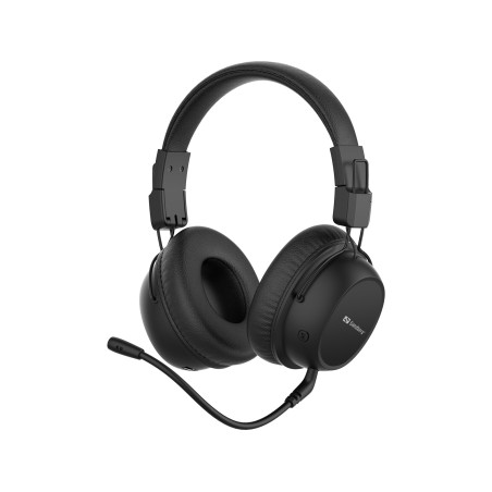 Sandberg ANC FlexMic/Stereo/ANC/BT/Bezdrát/Černá