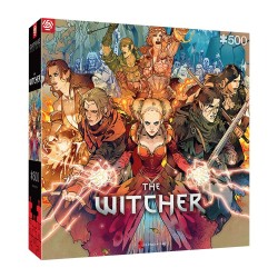 GOODLOOT GLO Gaming Puzzle: The Witcher Scoia'TAEL