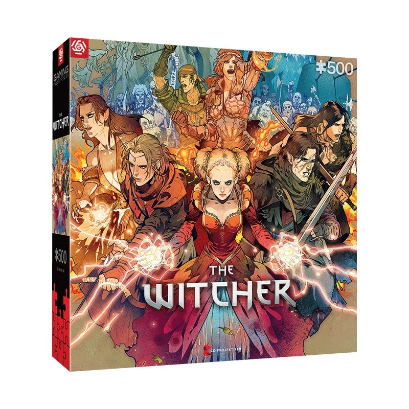 GOODLOOT GLO Gaming Puzzle: The Witcher Scoia'TAEL